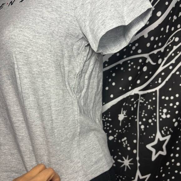 friends crop top women - Picture 5 of 7